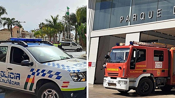 Emergency services save 91-year-old who had been lying on the floor of her home on Granada's Costa Tropical for days