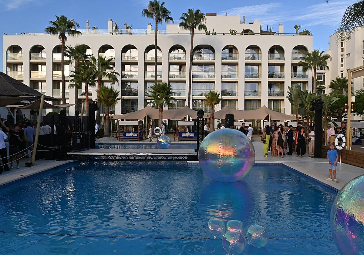 Imagen principal - Meliá hotel chain celebrates luxury brand ME's launch on the Costa del Sol
