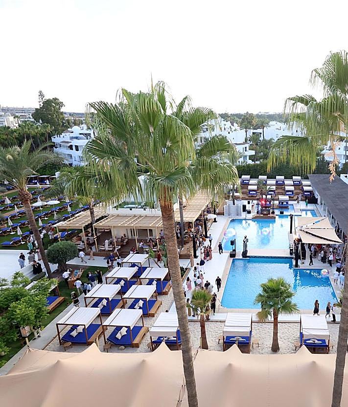 Imagen secundaria 2 - Meliá hotel chain celebrates luxury brand ME's launch on the Costa del Sol