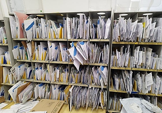 Outstanding deliveries in Alhaurín de la Torre.