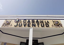 The youth centre in Alhaurín de la Torre.