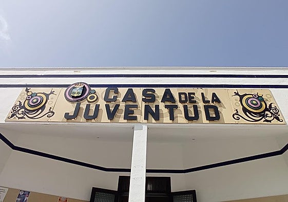 The youth centre in Alhaurín de la Torre.