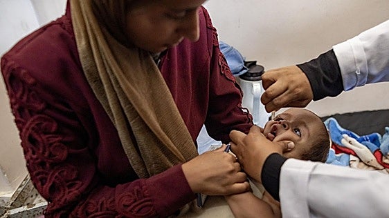 The Spanish health workers who are trying to save the children of Gaza