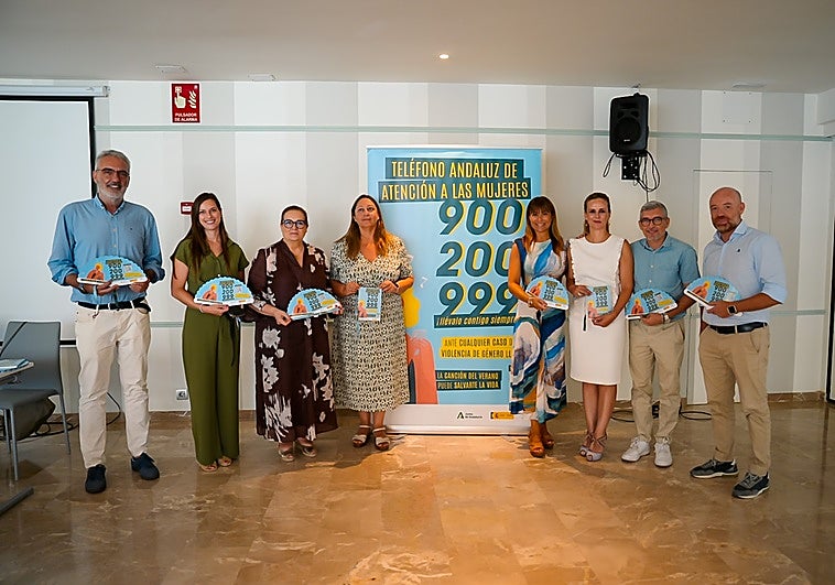 Torremolinos joins Junta's summer campaign against gender-based violence