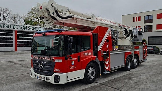1.3-million-pound investment in Gibraltar's fire service