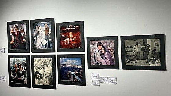 Miradas de Cine exhibition brings celebrity portraits to Nerja