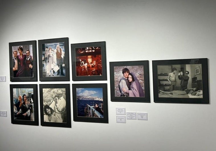 Miradas de Cine exhibition brings celebrity portraits to Nerja