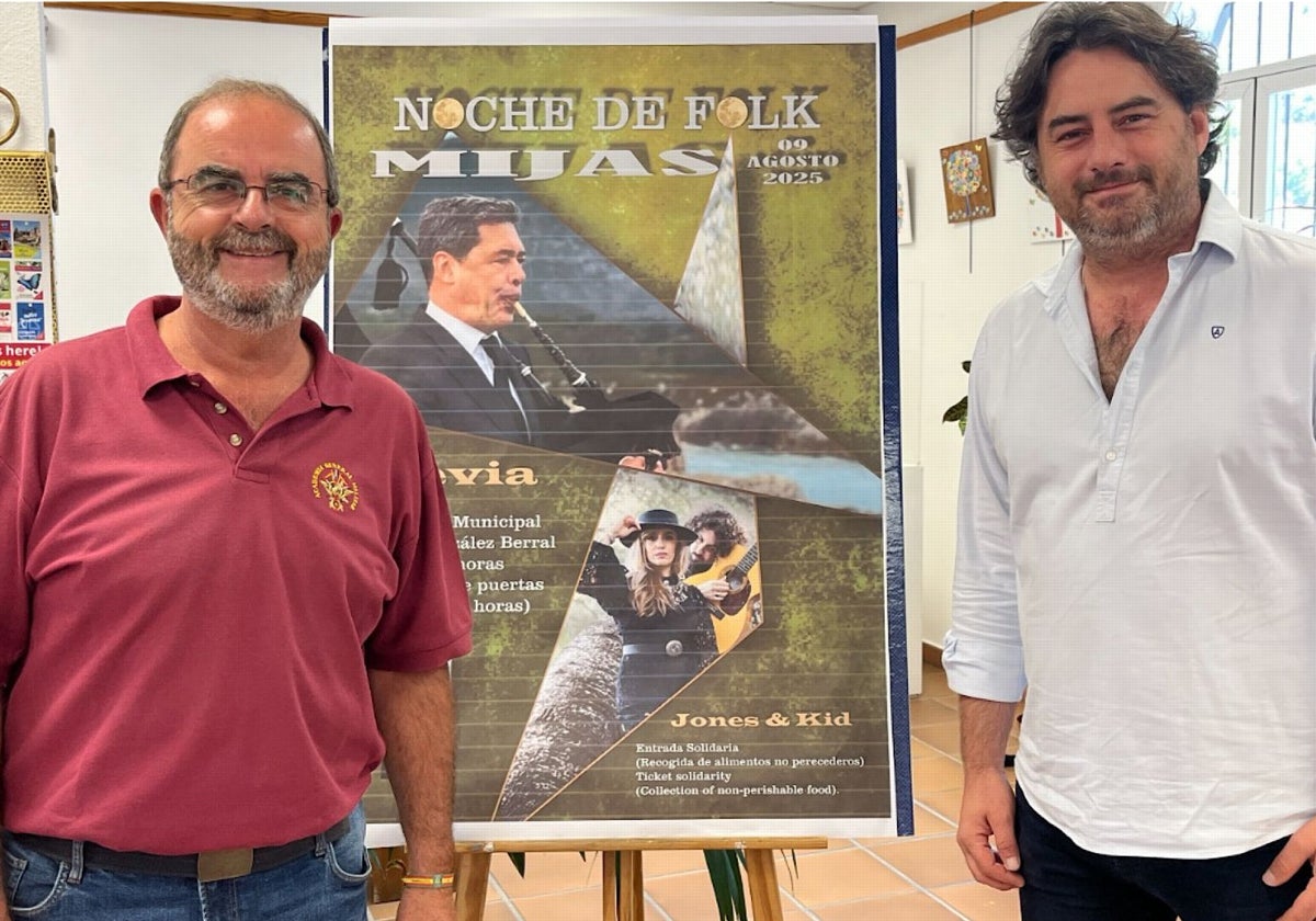 The town hall announces the free cultural event.