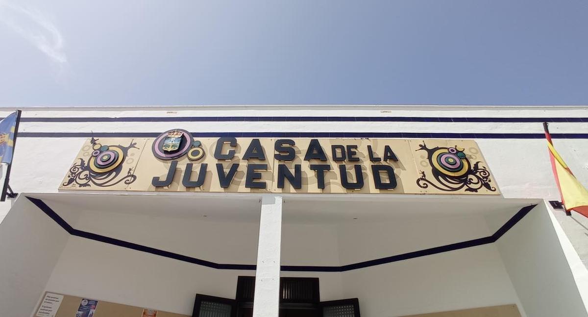 The youth centre in Alhaurín de la Torre.