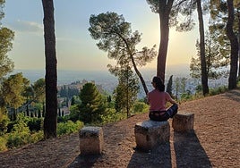 The view of the sunset over the Alhambra from the Silla del Moro is unparalleled.