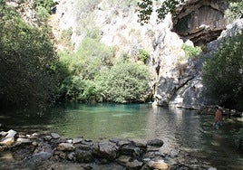 The Cueva del Gato (cat cave) in Benaoján.