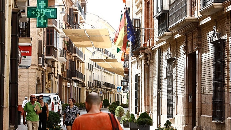 Is it true that it was not so hot in Malaga and along the Costa del Sol in July?
