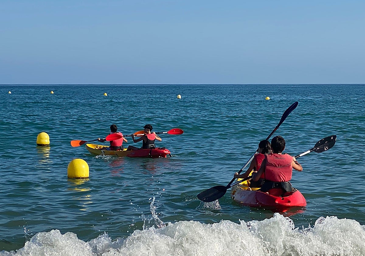 The activities take place throughout August on Playa Torreón.