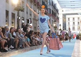 Agatha Ruiz de la Prada will once again exhibit her designs on the Pasarela Larios catwalk (file image).
