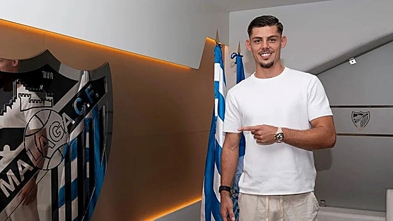 Malaga CF sign central defender Javi Montero on a free transfer