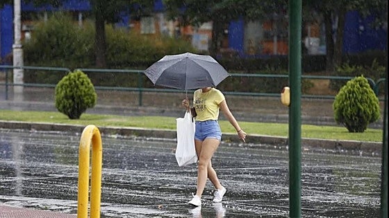 A 'Dana' could bring rain to south of Spain this week while it swelters in the midst of a heatwave