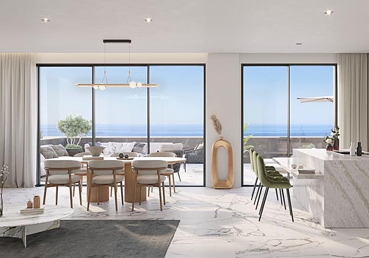 Salón Balcón del Mediterráneo.