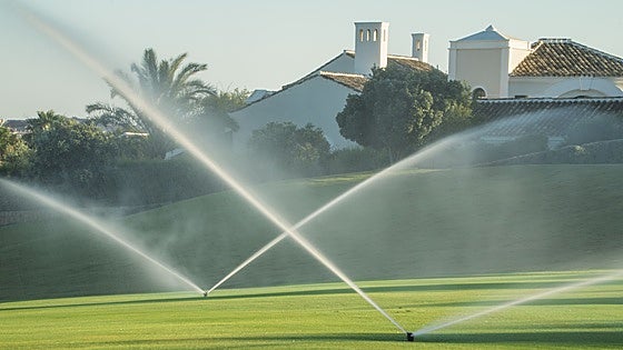Costa del Sol wants to extend use of reclaimed water from golf courses to urban use