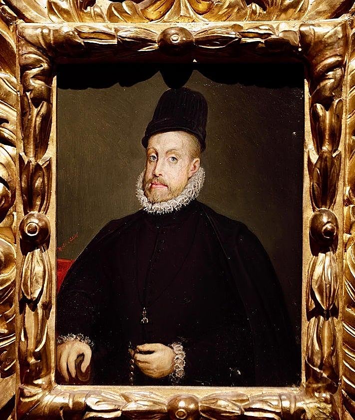 Imagen secundaria 2 - From family palace walls to exhibition: the Alba family’s art collection in Malaga