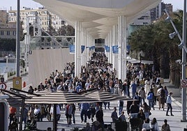 Malaga province's population continues to grow, according to revised national data