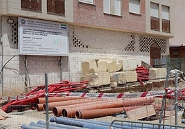 Work on the new car park is due to finish at end of October.