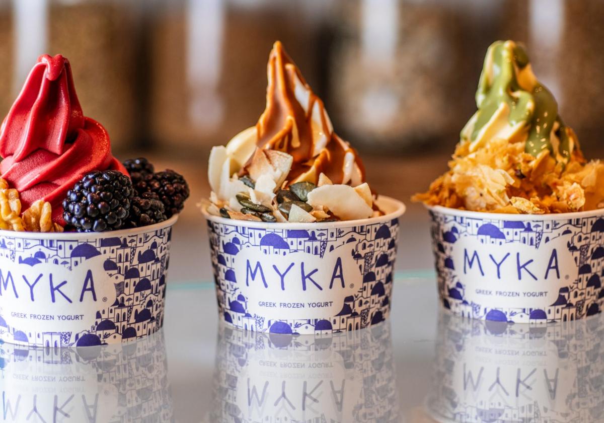 Frozen greek yoghurt parlour Myka opens its first outlet in Malaga