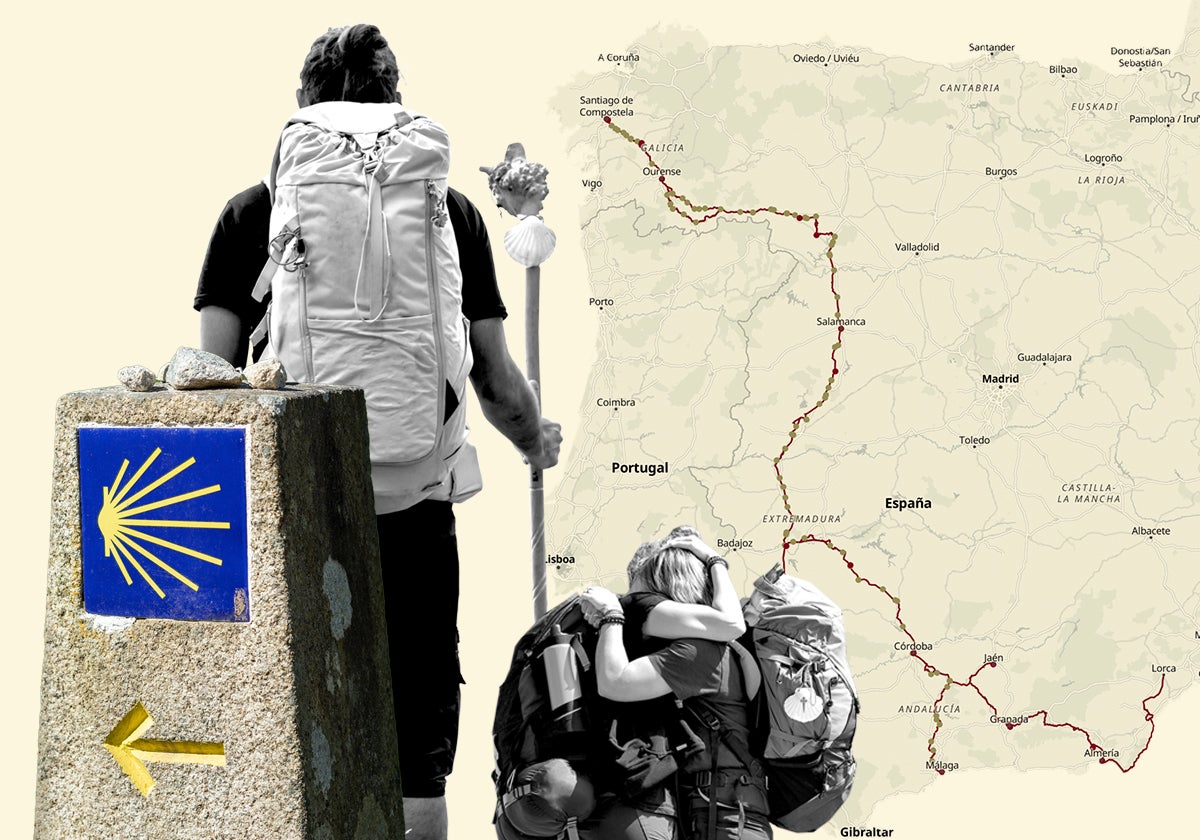 All (Andalusian) roads lead to Santiago