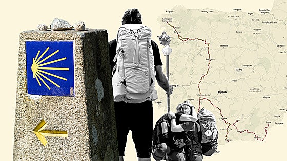 All (Andalusian) roads lead to Santiago
