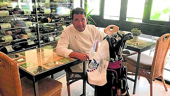 Candado Golf, a kitchen with a lot of flavour