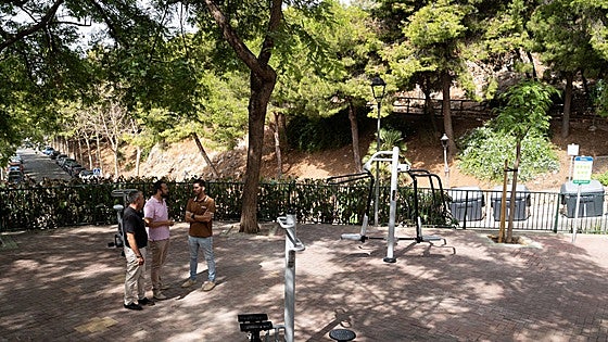 Benalmádena turns 'run down' space into bio-healthy park