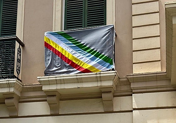 Flags celebrate Disability Pride month