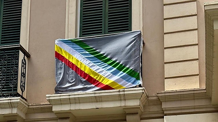 Flags celebrate Disability Pride month