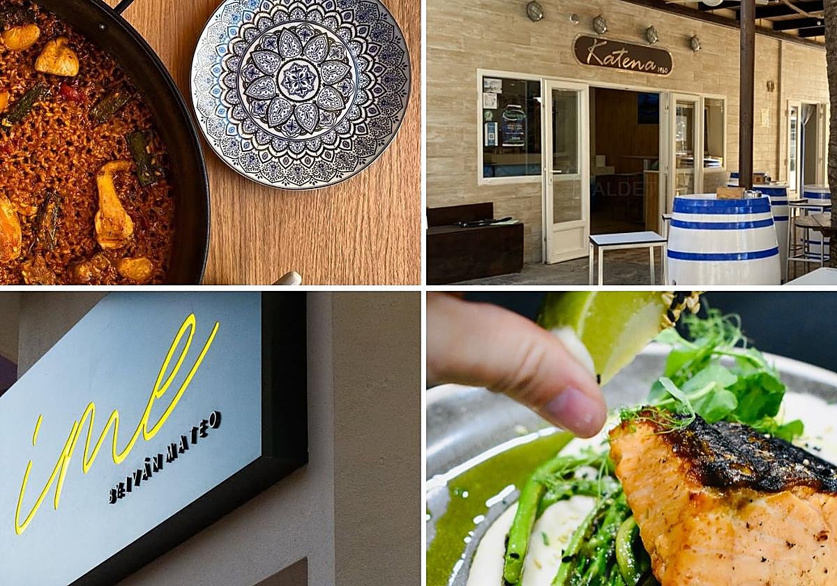 Restaurants where you can eat well in Motril.