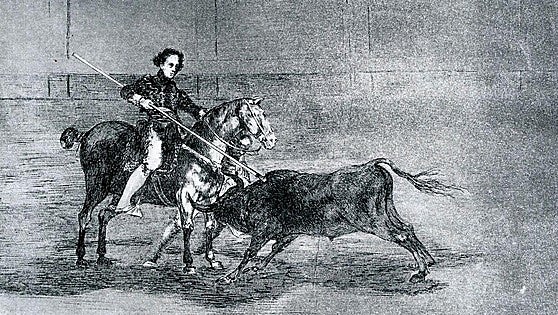 The extraordinary tale of Spain's first female bullfighter, a nun from Malaga province