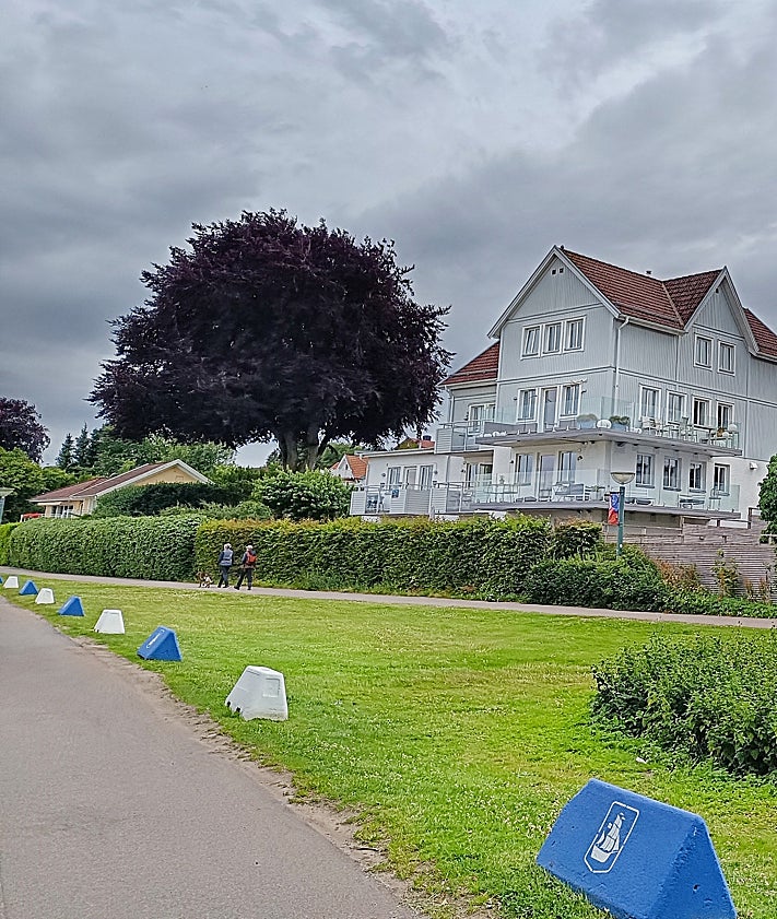 Imagen secundaria 2 - Båstad from the entrance to the centre of the town.