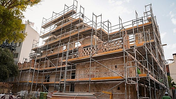 Restoration work on iconic Barrabino mansion in Torremolinos ‘advancing at good pace’