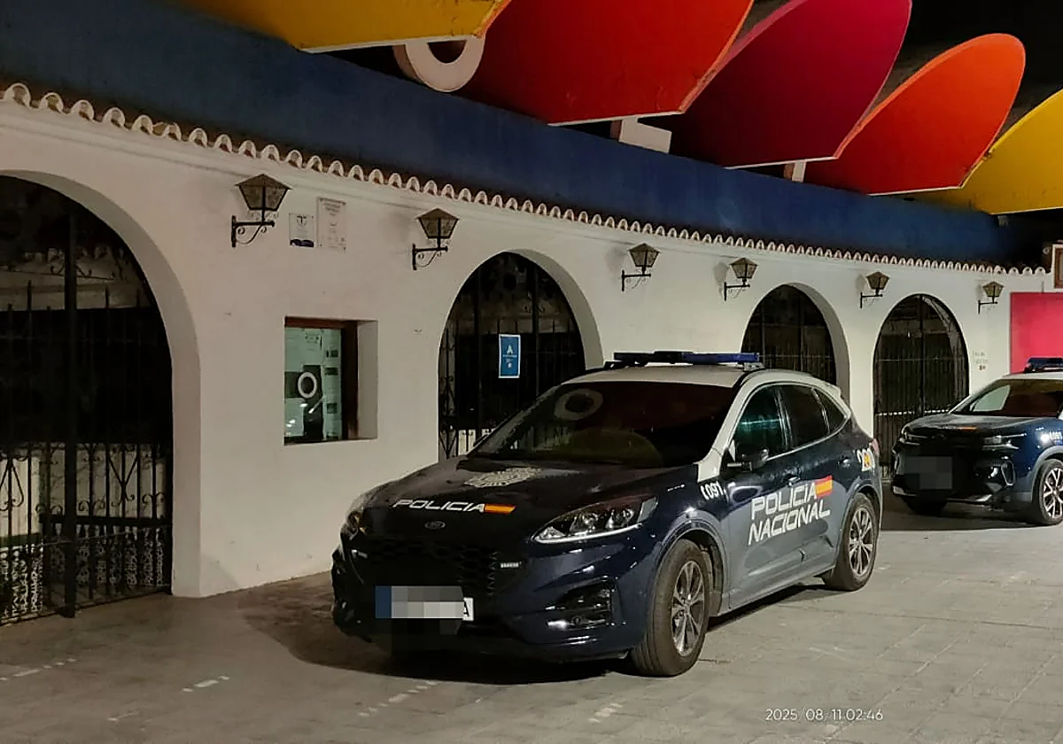 National Police patrol cars at Tivoli World.