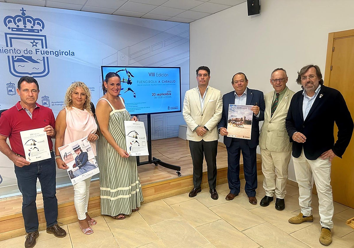 The equestrian show was announced last week.