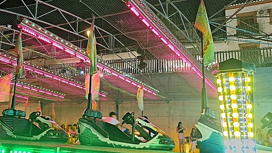 At least 15 children with eye injuries from fairground attraction in Malaga village