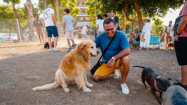 Torremolinos opens ‘much requested’ new dog park in El Saltillo