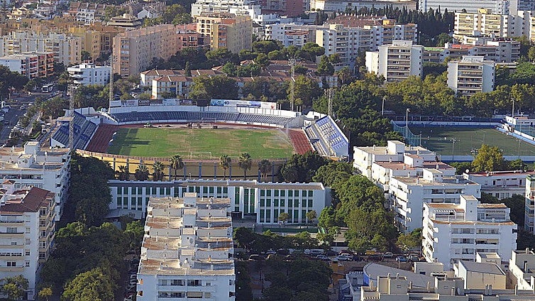 Demolition of Marbella's football stadium begins