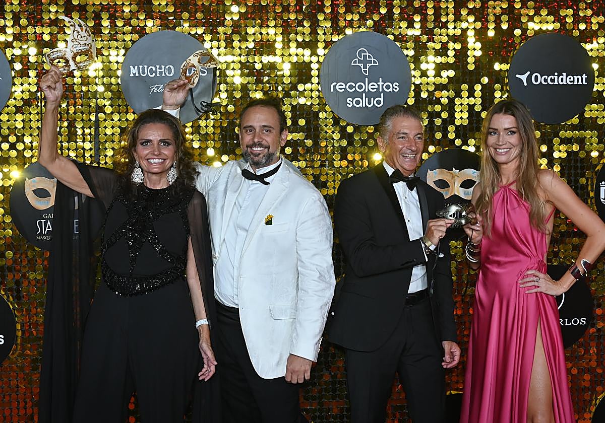 Sandra García-Sanjuán, Ignacio Maluquer, Javier Banderas and Nicole Kimpel.