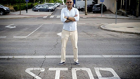 David Landazábal: 'I crashed my bike and was dead for three minutes. When I woke up, I couldn't move'