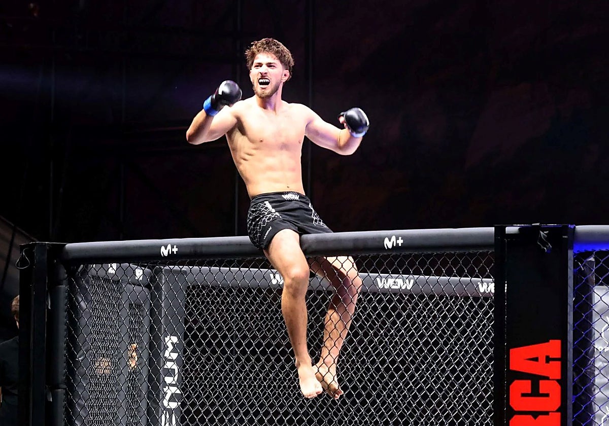 Marbella’s Starlite festival was taken over by MMA on Saturday night.