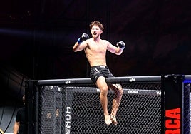 Marbella’s Starlite festival was taken over by MMA on Saturday night.