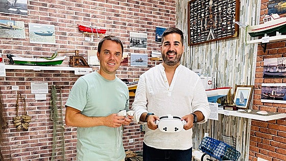 VR glasses allow visitors to dive deeper into Costa del Sol fishing industry