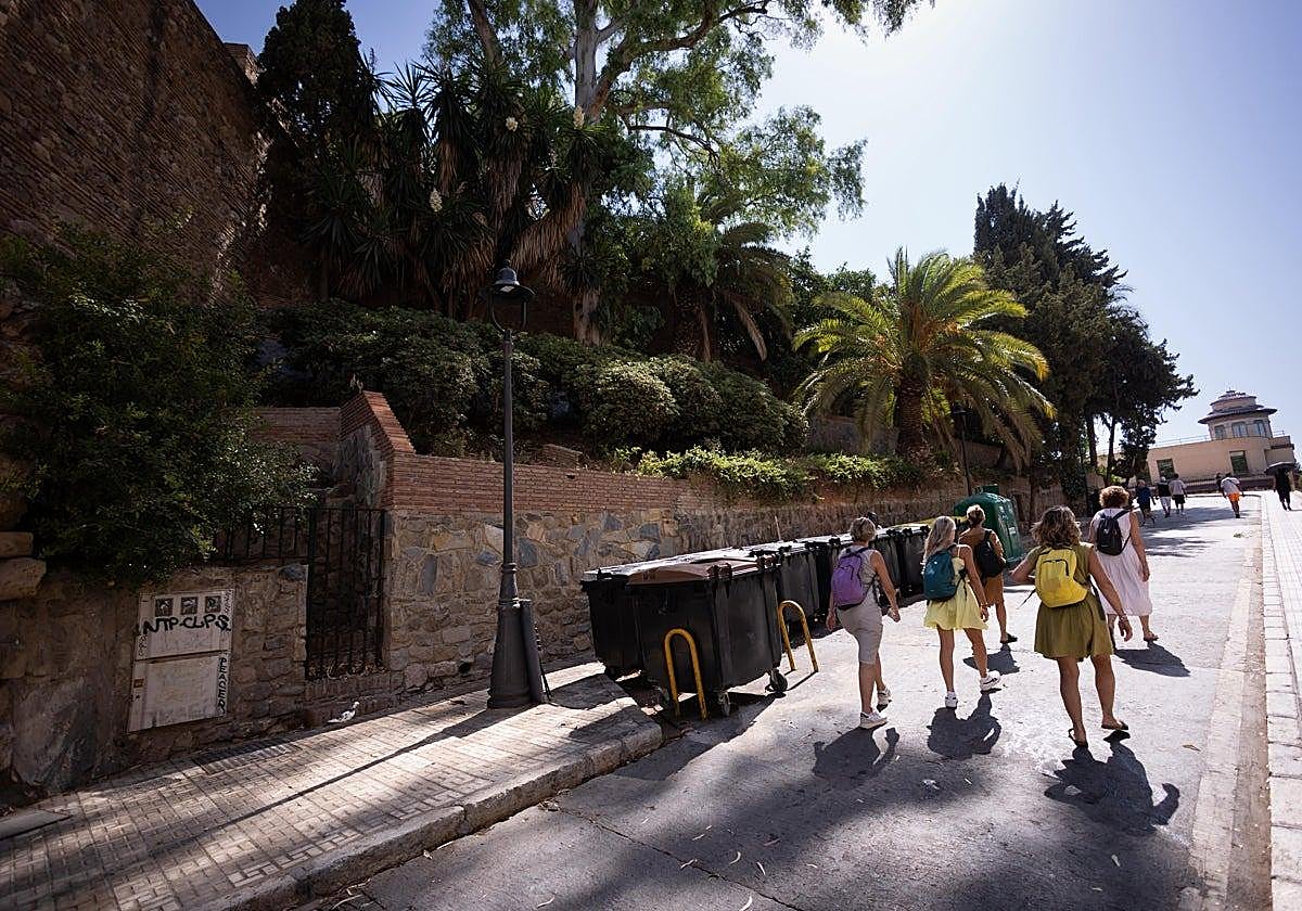 Last year, the city council removed a tree that threatened the wall.