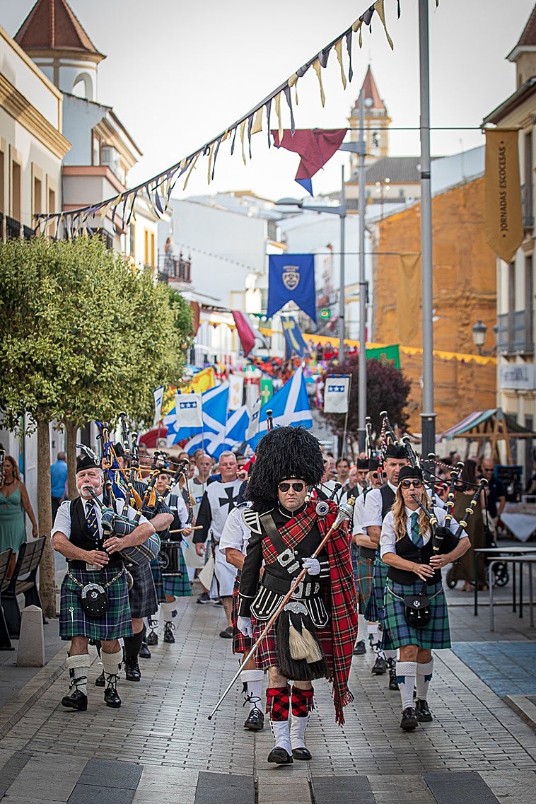 Teba relives Sir James Douglas' achievements with its iconic Scottish Days