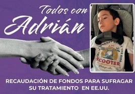 The Granada province town raising funds for seven-year-old with rare illness