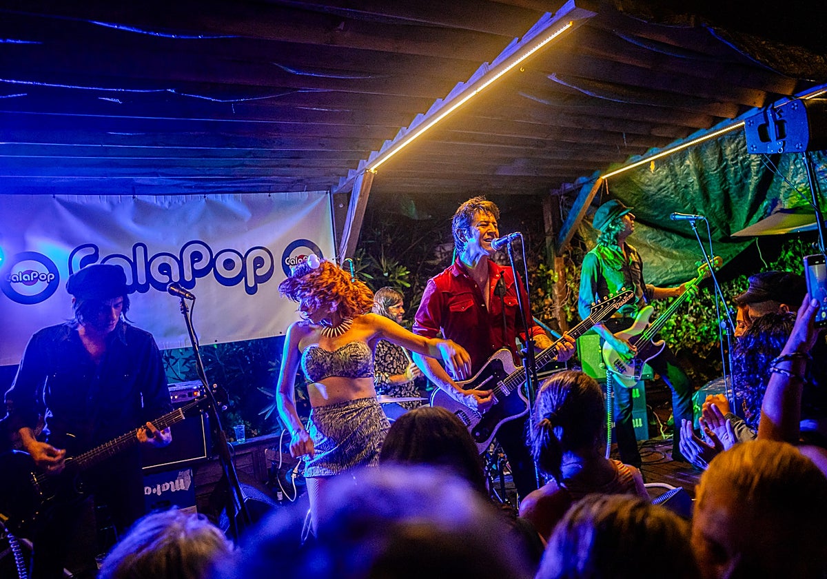 The Peawees return to CalaPop to celebrate three decades of music.